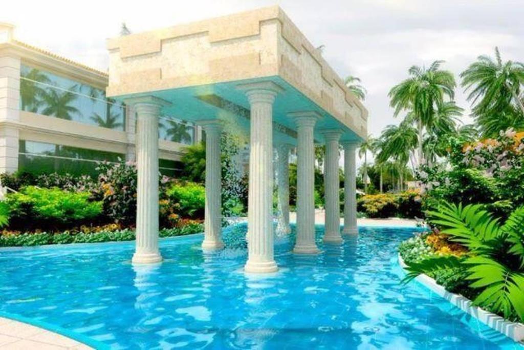 Com Cafe No Lacqua Diroma E Parque Aquatico 24 Horas Caldas Novas Kültér fotó